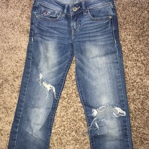 Hollister Ripped Jeans